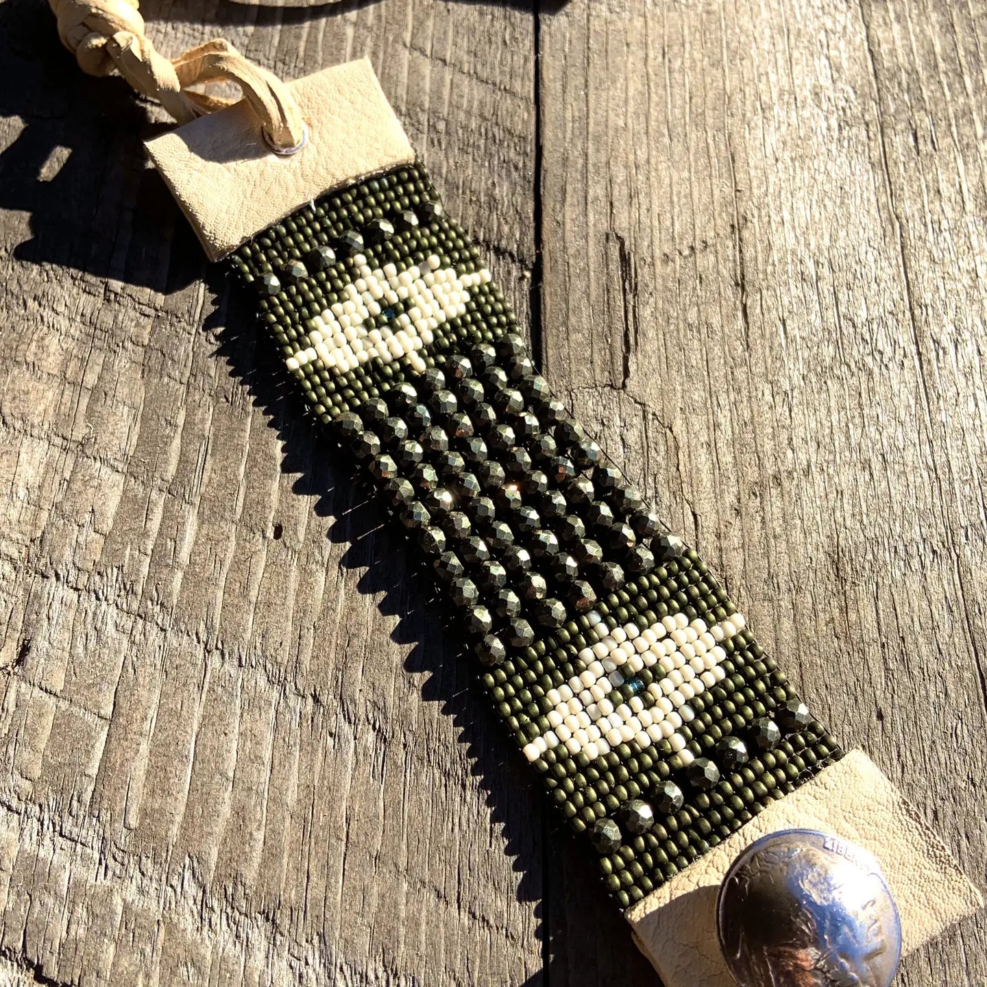 Cascade Beaded Bracelet