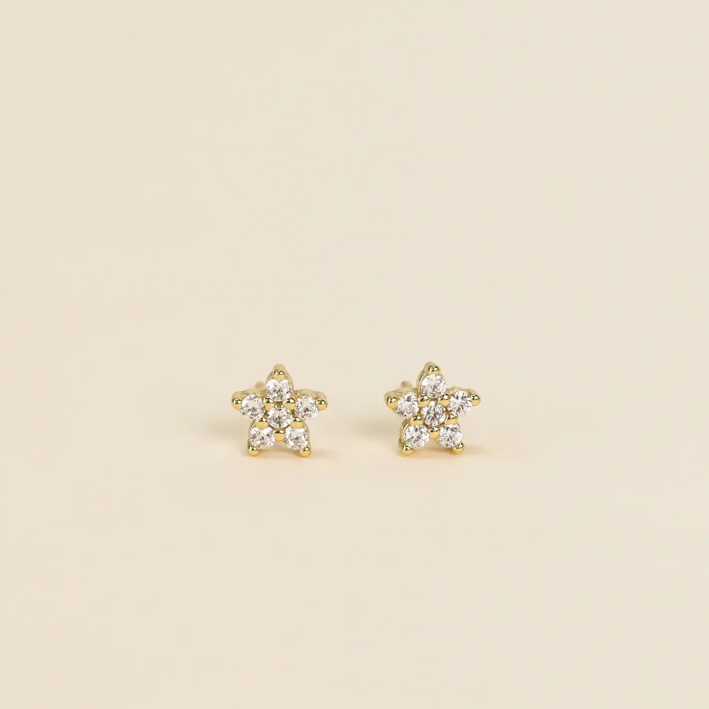 Flower Stud Earrings