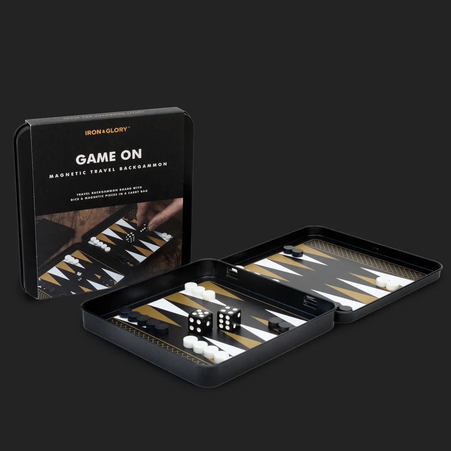 Magnetic Travel Backgammon