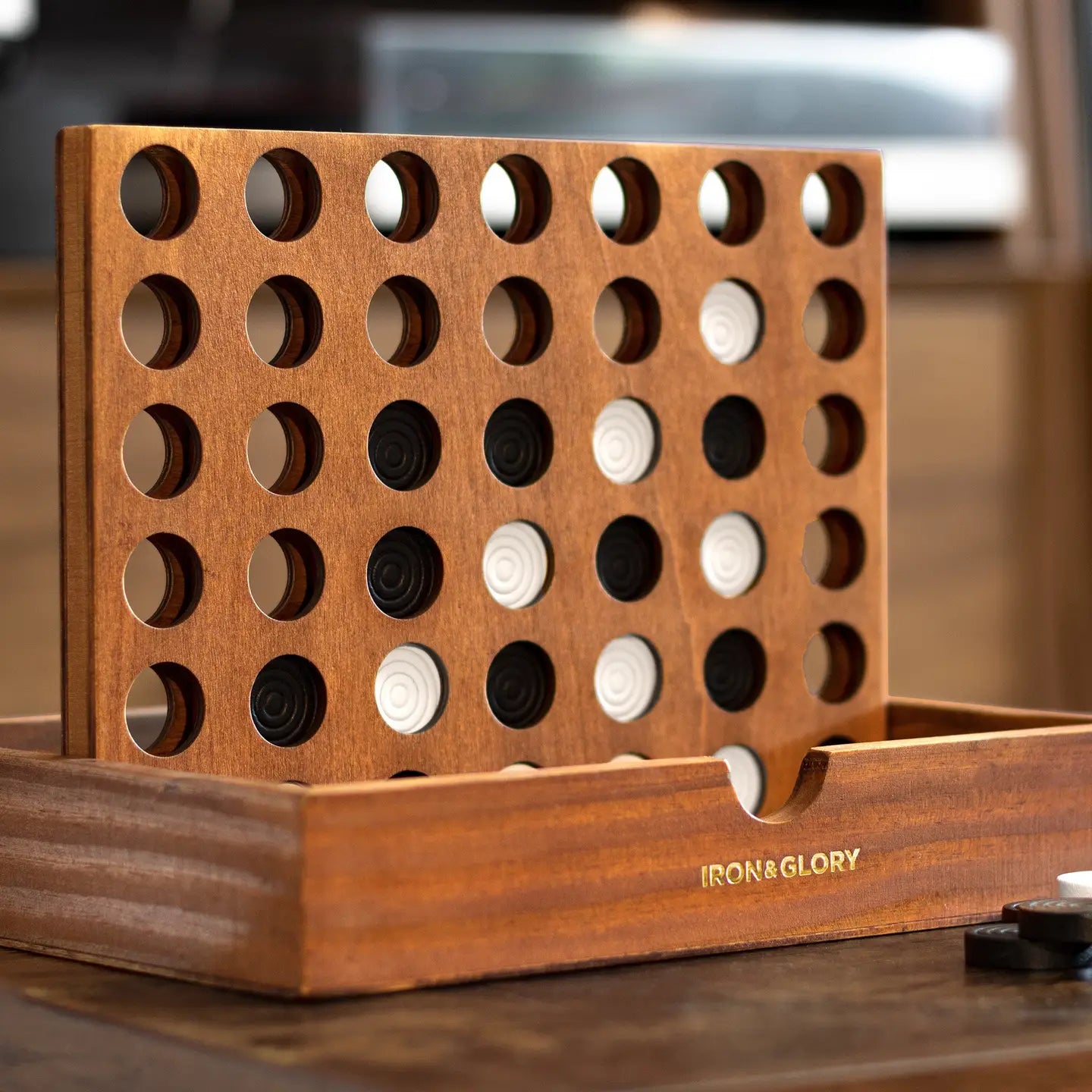 Wooden Connect Four