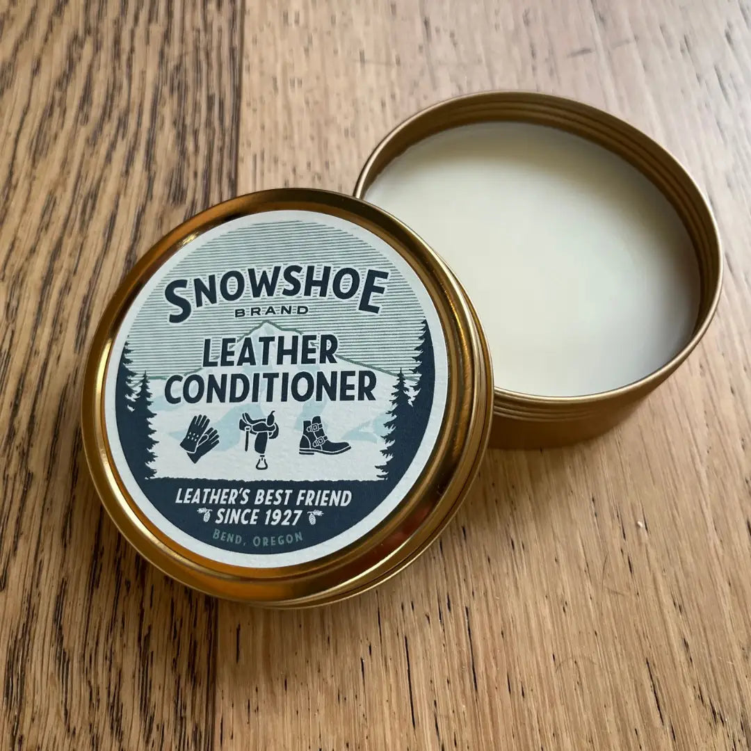 Leather Conditioner 4oz Tin