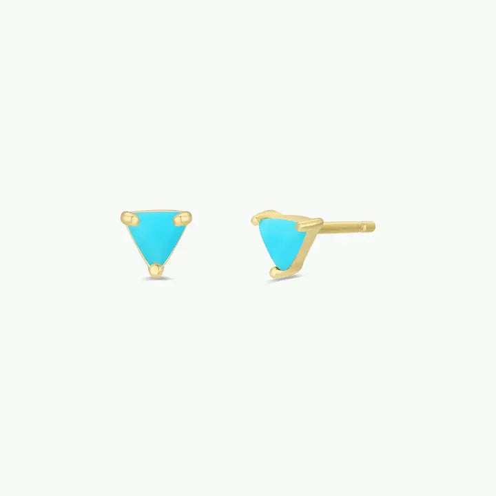 Mini Gem Earrings