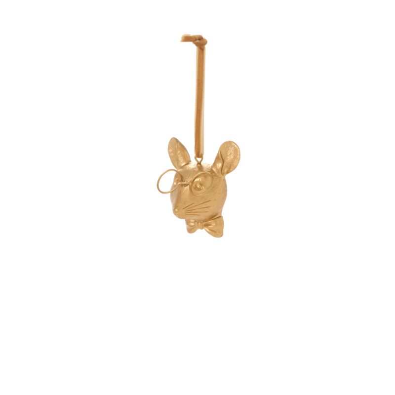 Brass Animal Head Ornaments
