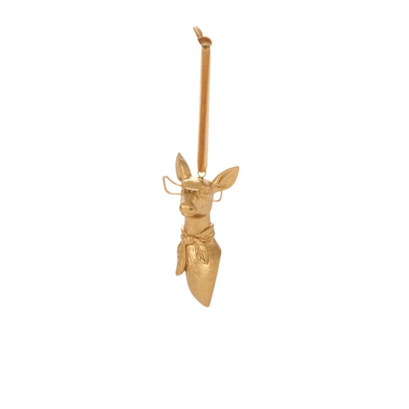 Brass Animal Head Ornaments