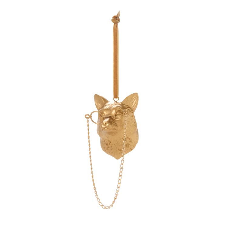 Brass Animal Head Ornaments