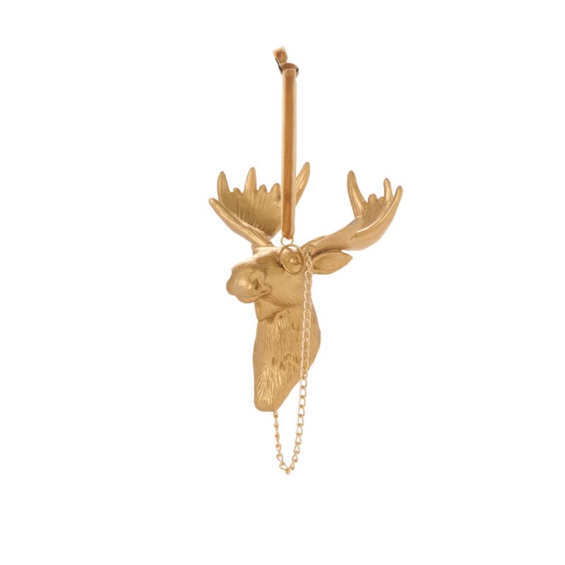 Brass Animal Head Ornaments