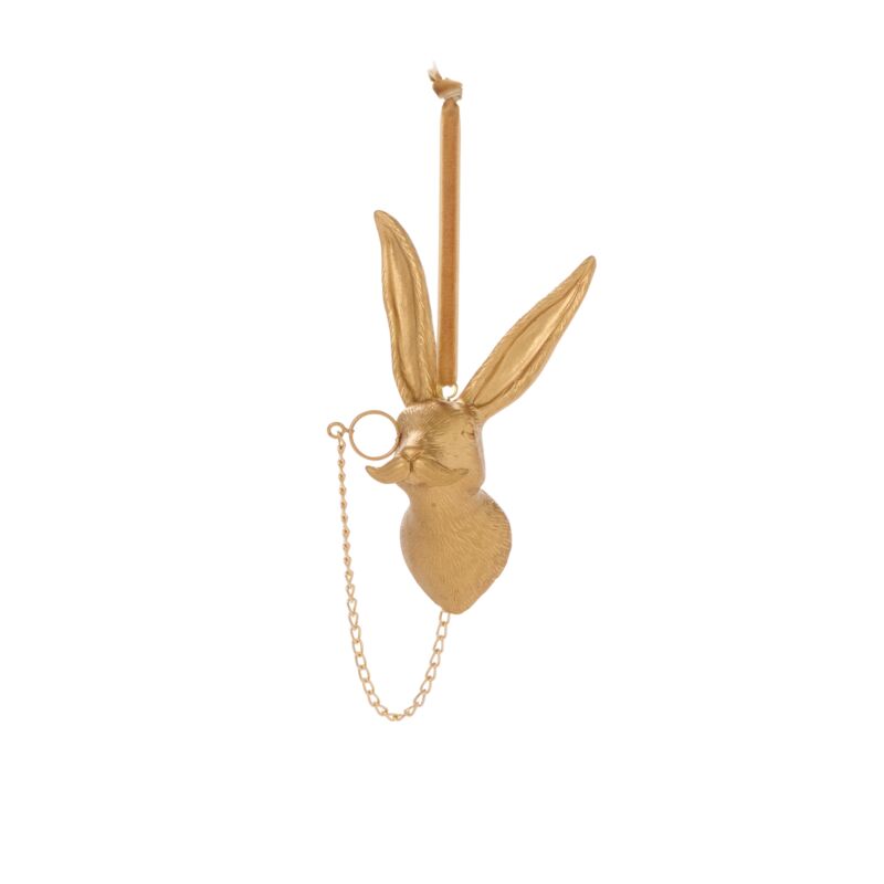 Brass Animal Head Ornaments