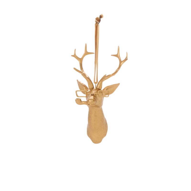 Brass Animal Head Ornaments