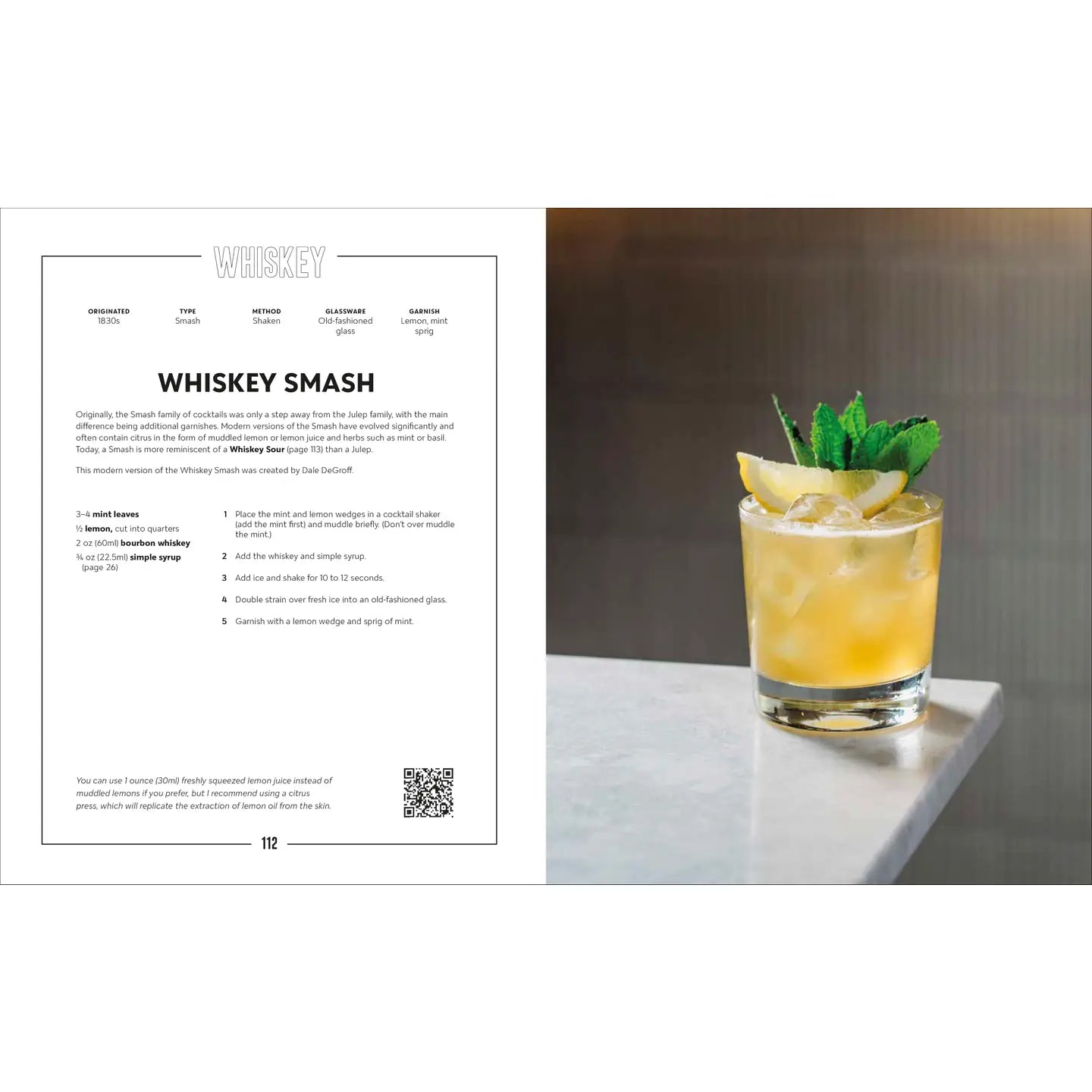 Cocktail Guide Book