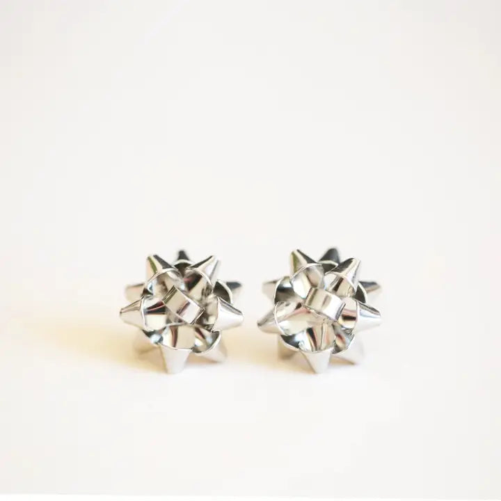 Holiday Bow Earrings