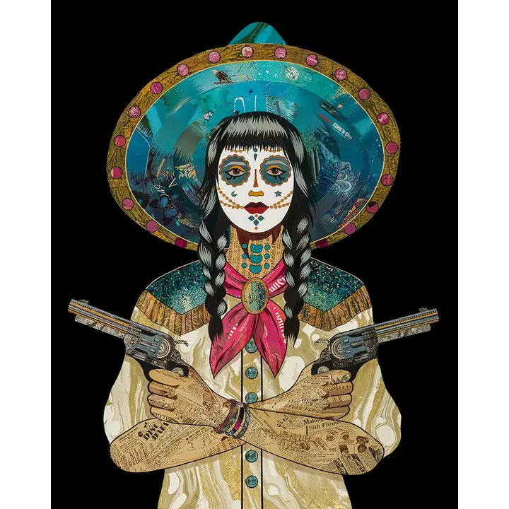 Cowgirl Print