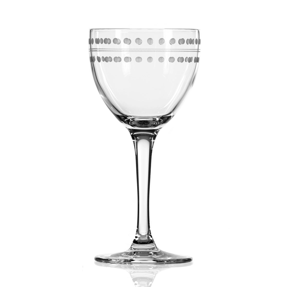 Mid-Century Modern Nick & Nora Glass – Rescued Living Mid-Century Modern Nick & Nora Glass – Rescued Living