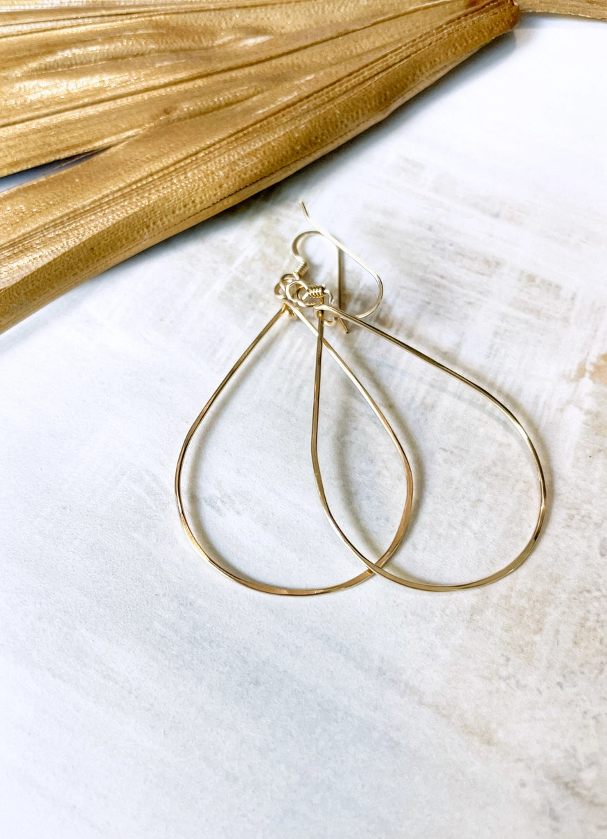 Gold Hoop, M