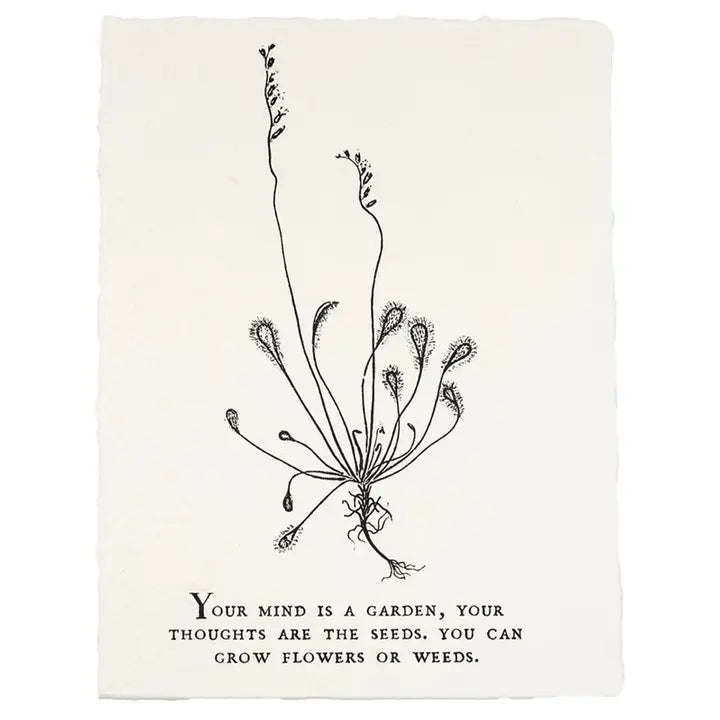 Botanical Paper Prints