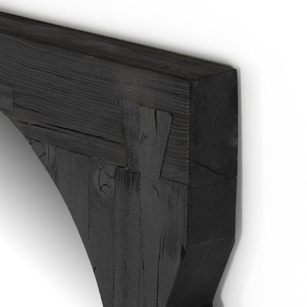 Obsidian Floor Mirror
