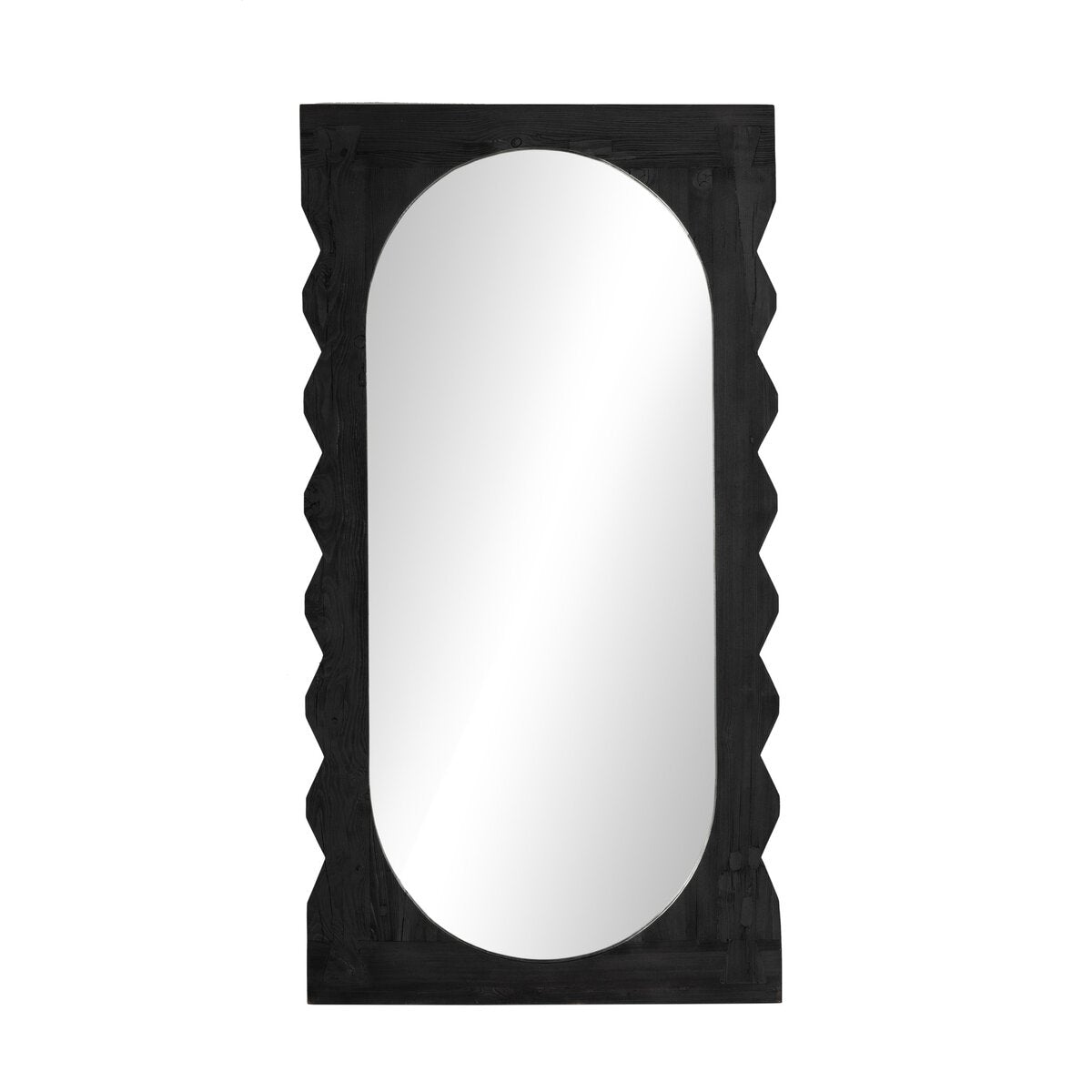 Obsidian Floor Mirror