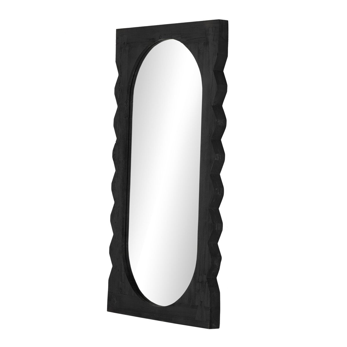 Obsidian Floor Mirror