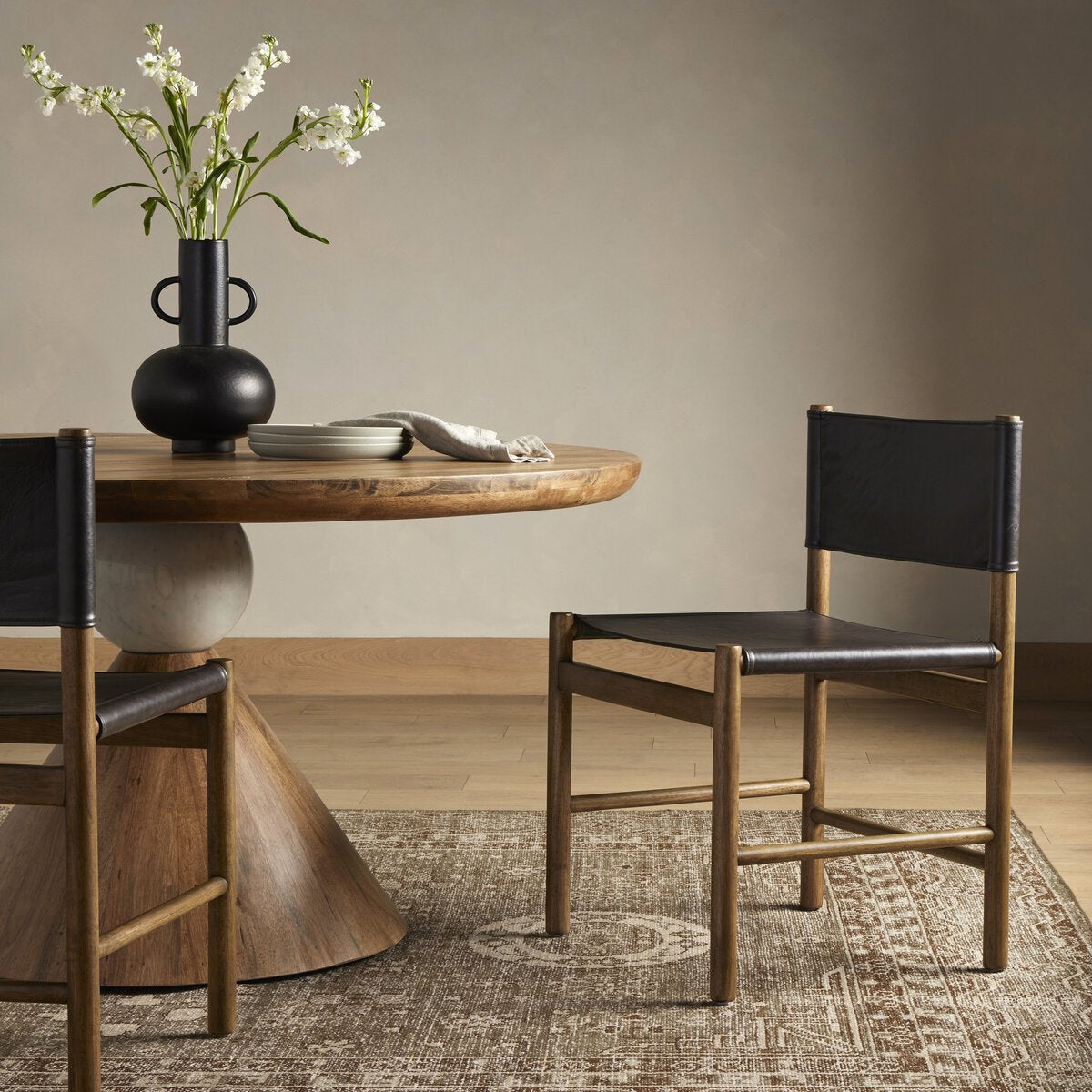 Leather Dining Chair