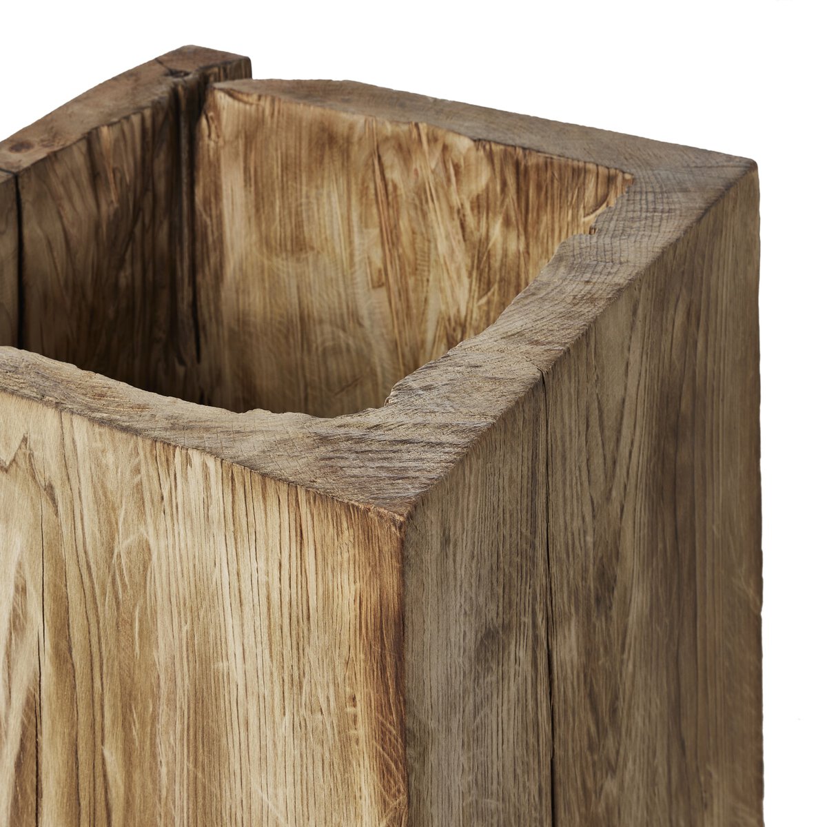 Jefferson Wood Planter
