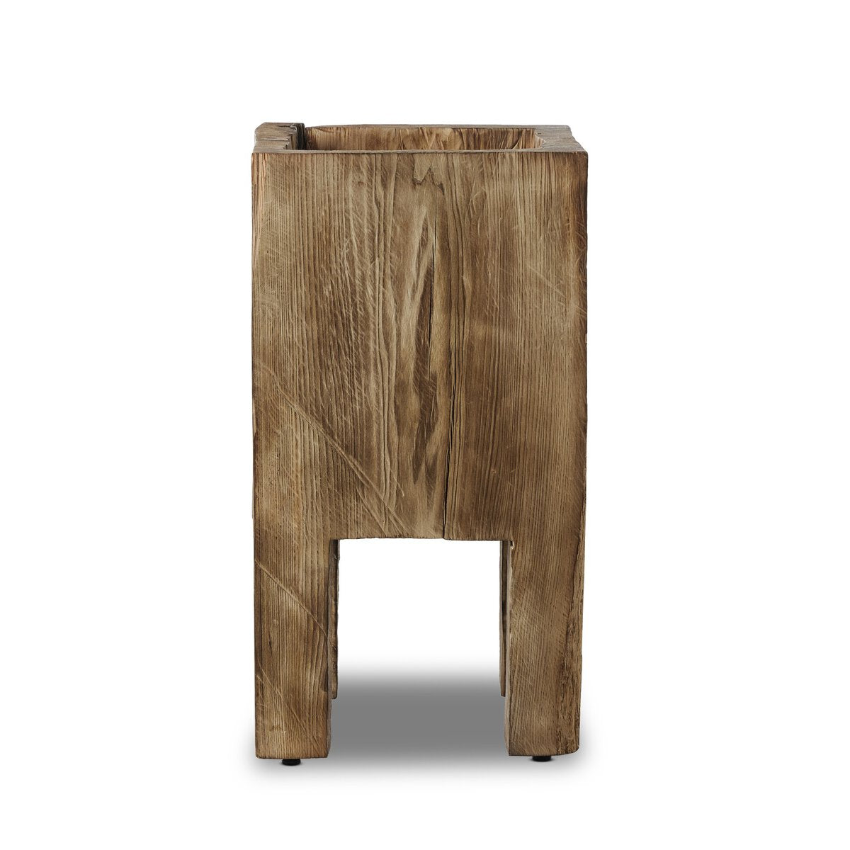 Jefferson Wood Planter