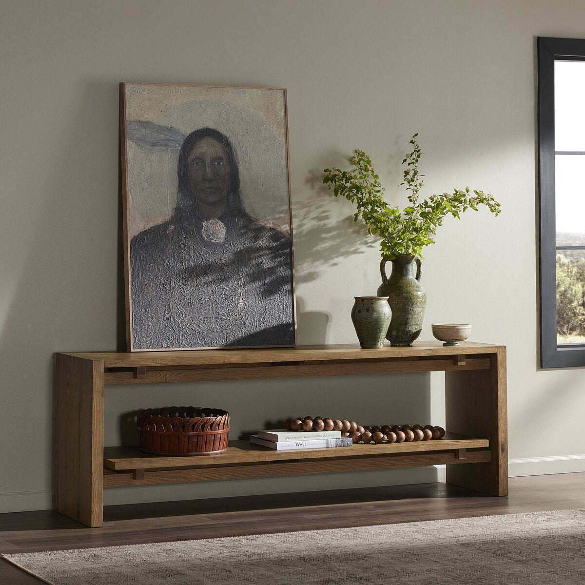 Newberry Console Table