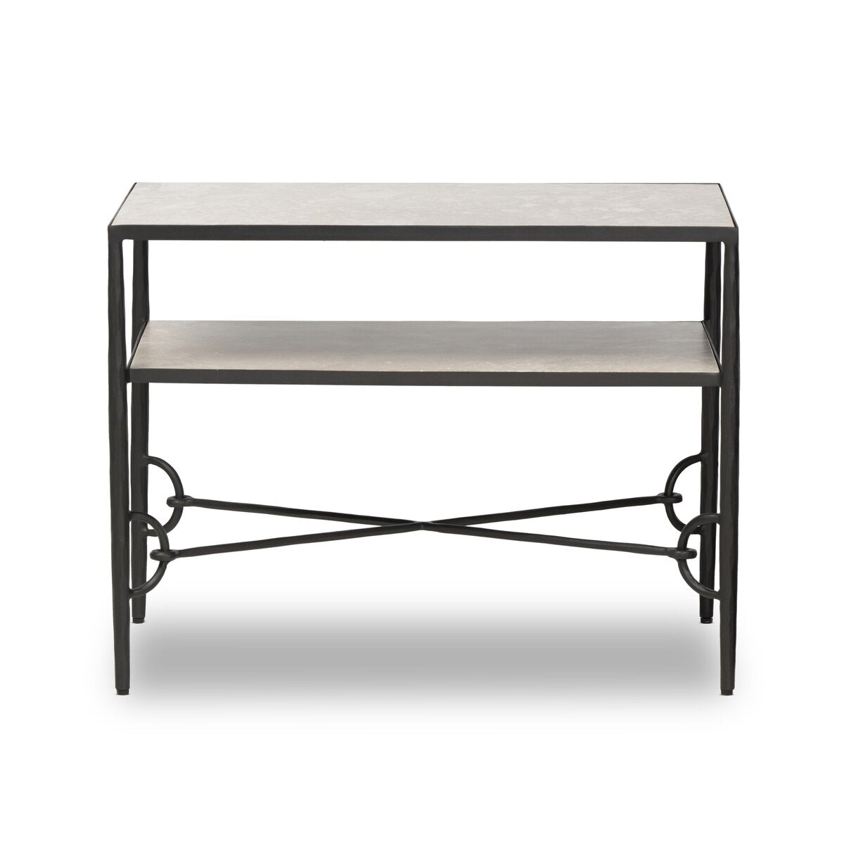 Lutz Marble Sidetable