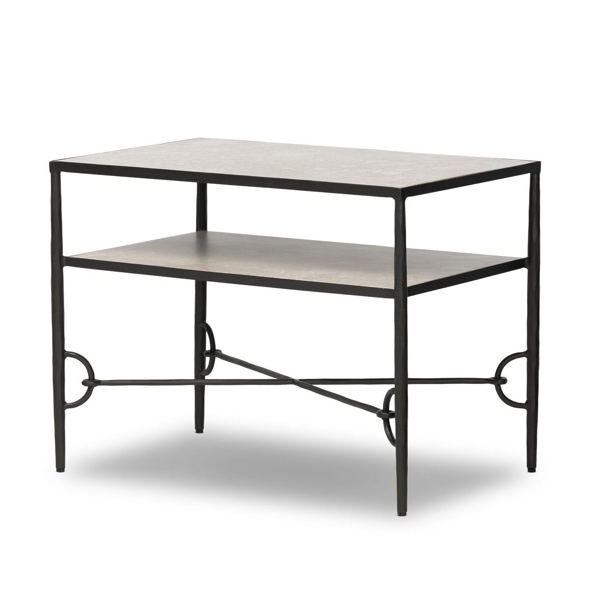 Lutz Marble Sidetable