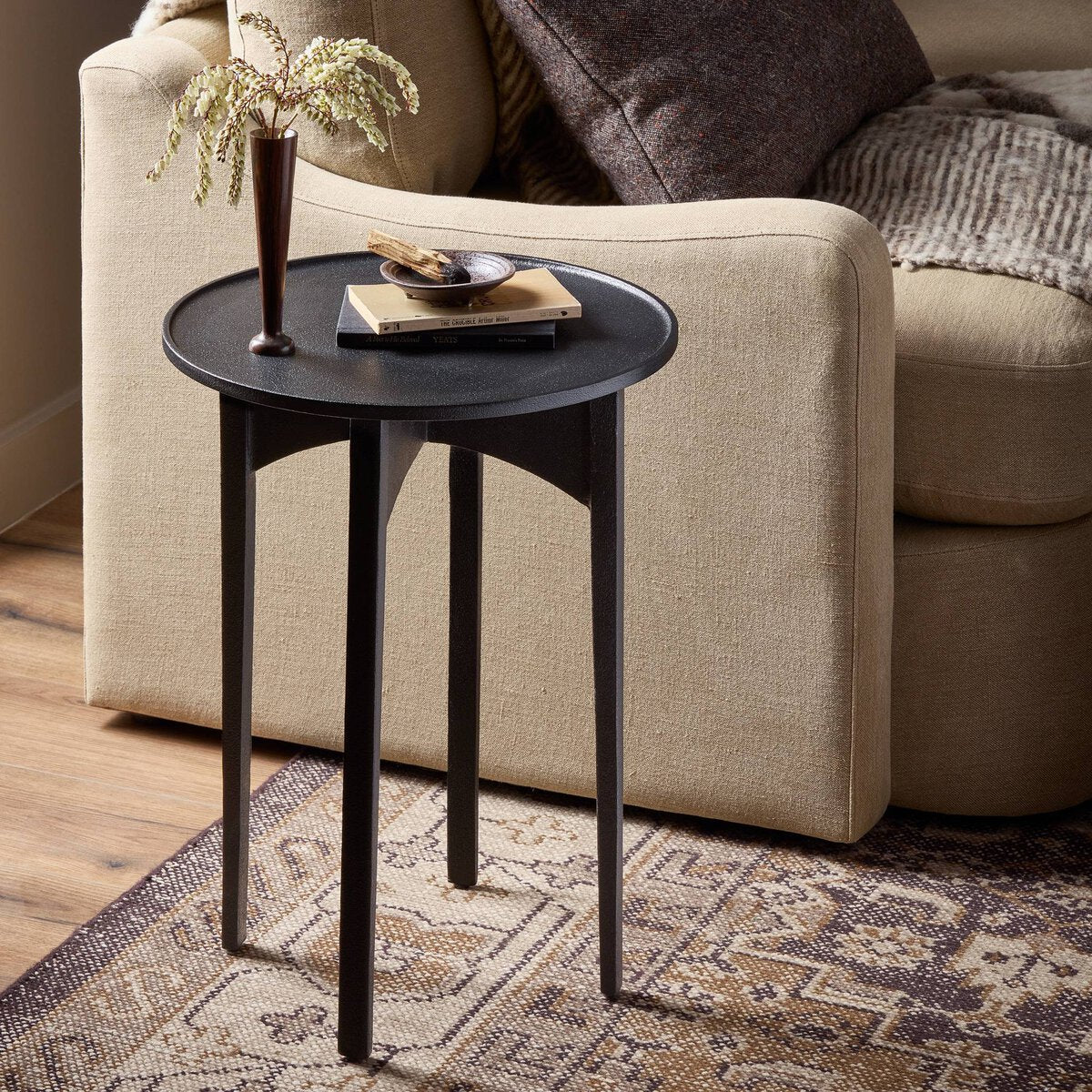 Onyx Accent Table