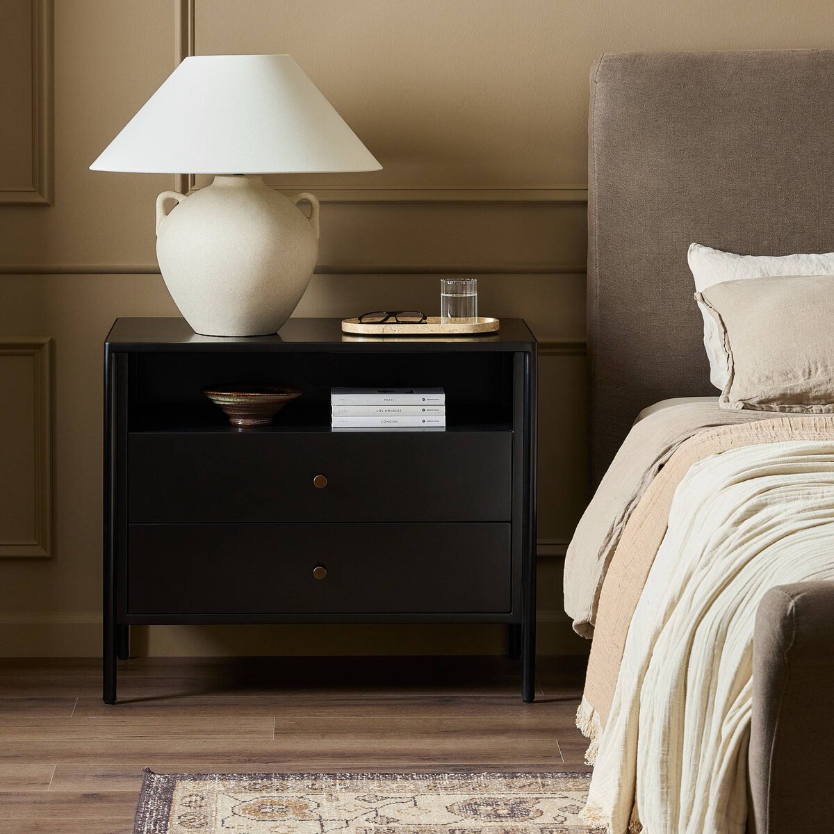 Obsidian Nightstand