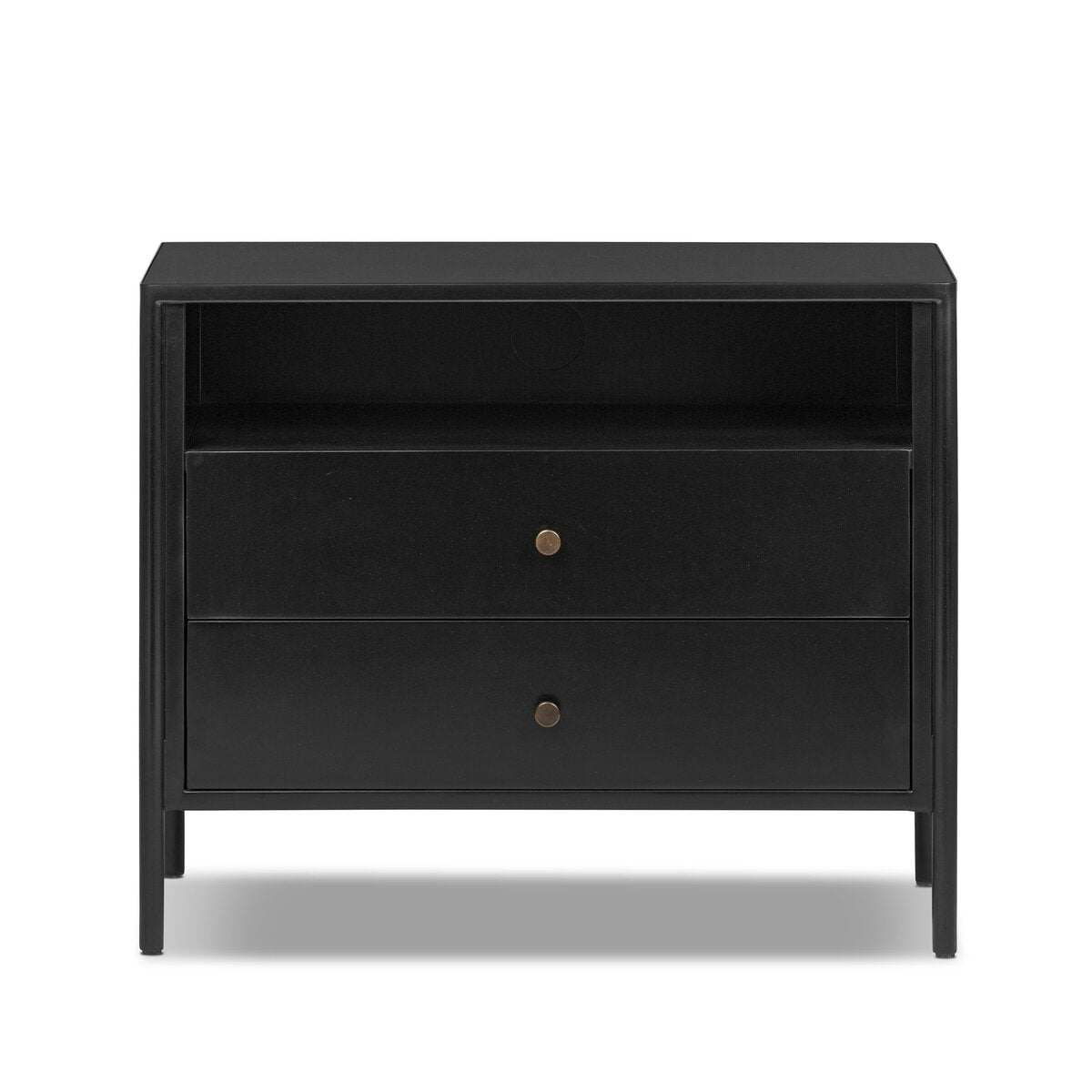 Obsidian Nightstand