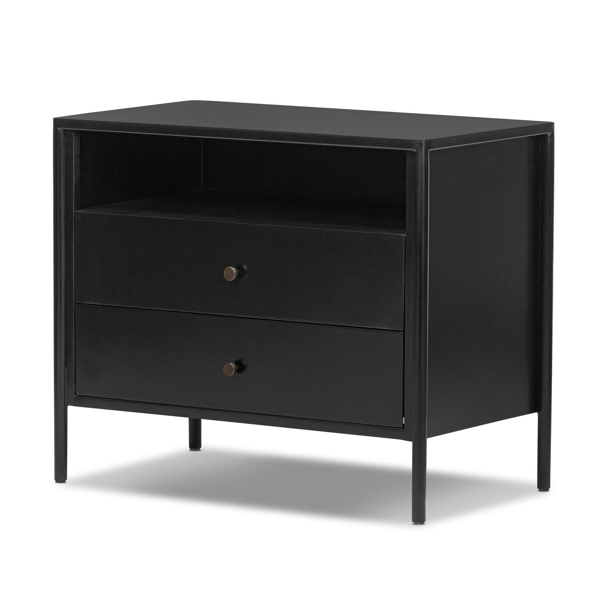 Obsidian Nightstand