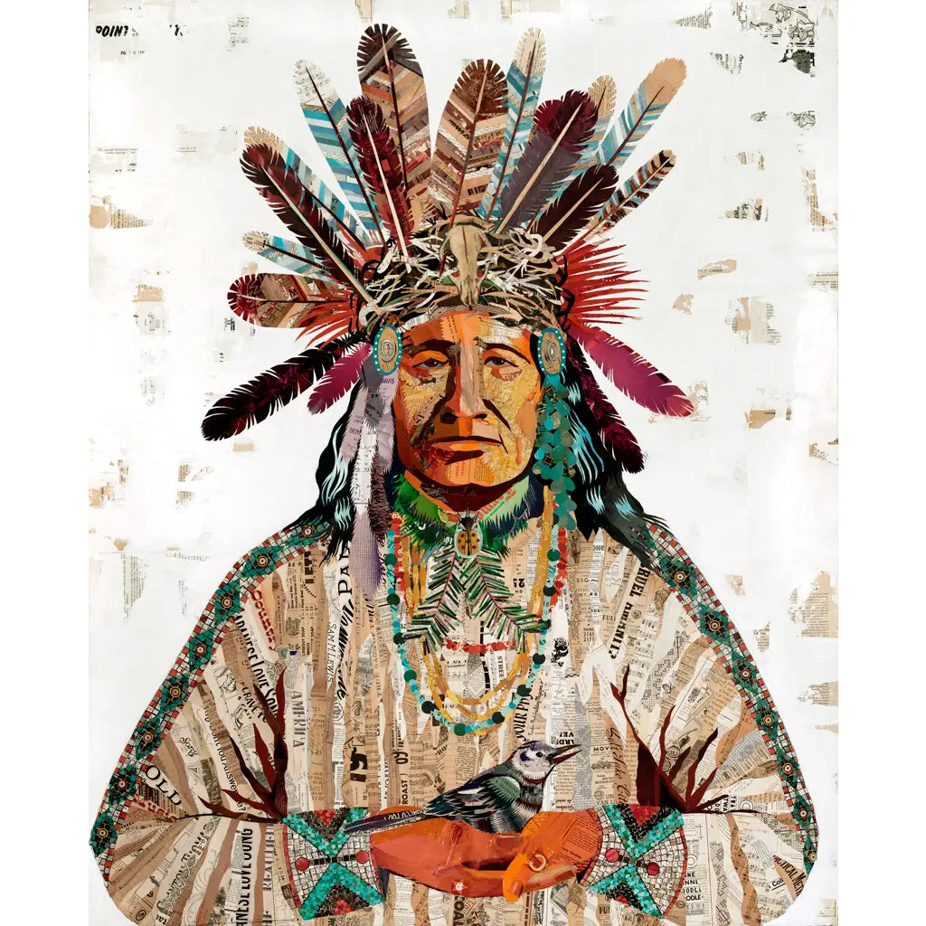 Native American Print