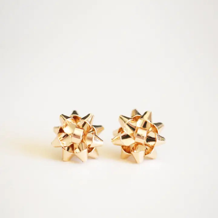 Holiday Bow Earrings