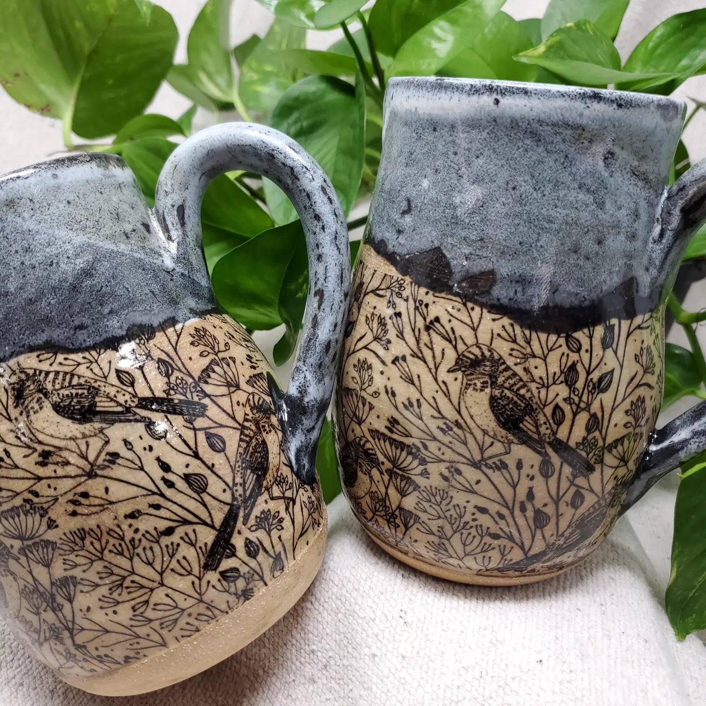 Bird Ceramic Mug
