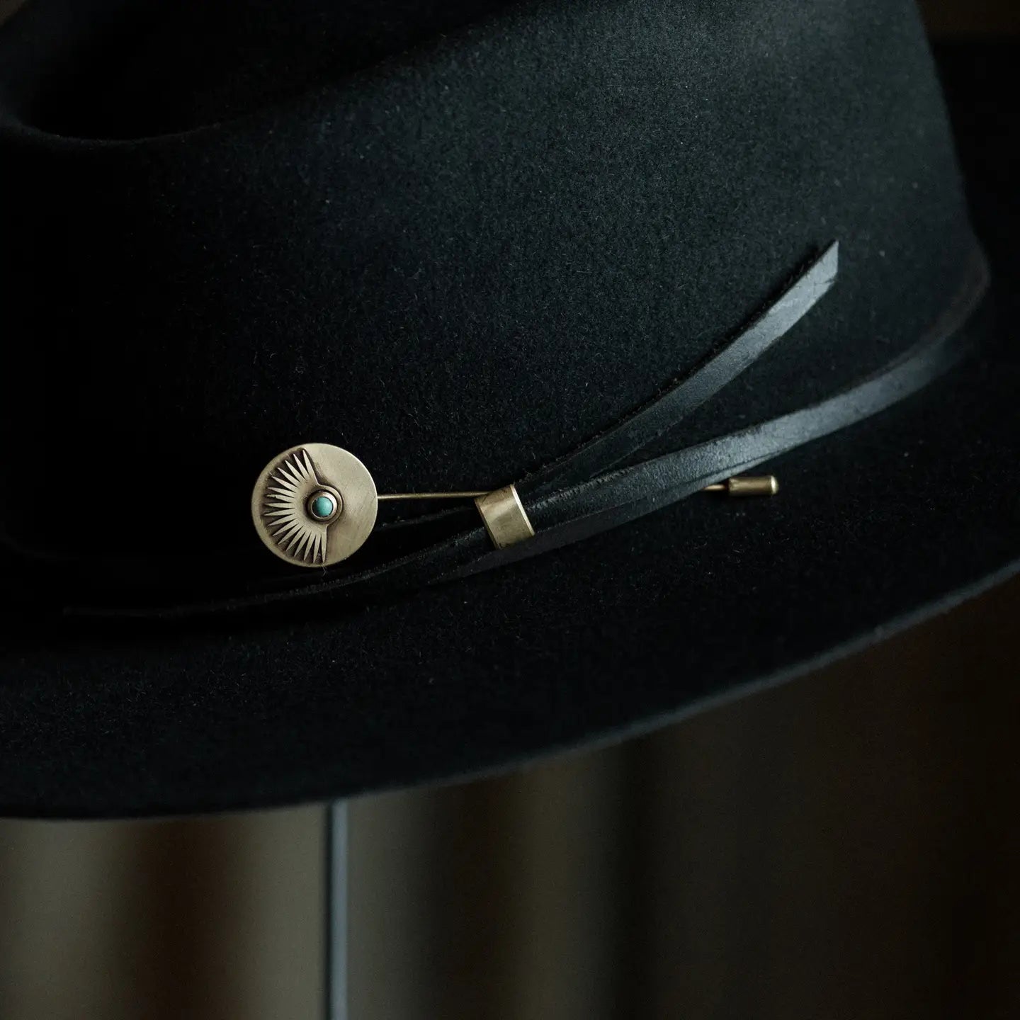 Yarrow Hat Pin