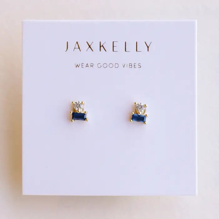 Double Stud Earrings