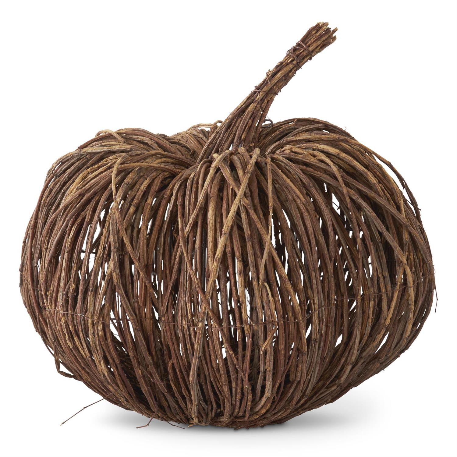Woven Vine Pumpkin