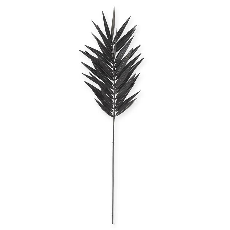 43" Black Palm Stem