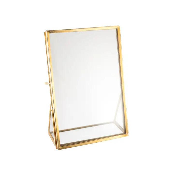 Brass Standing Frame