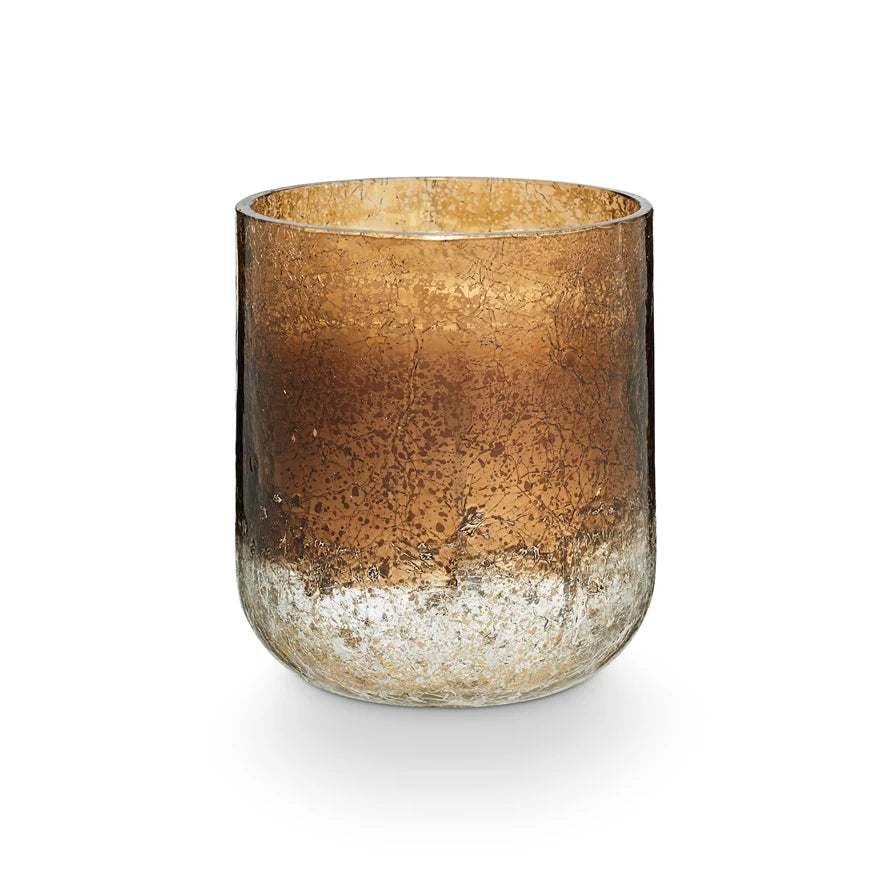 Woodfire SM Radiant Glass Candle