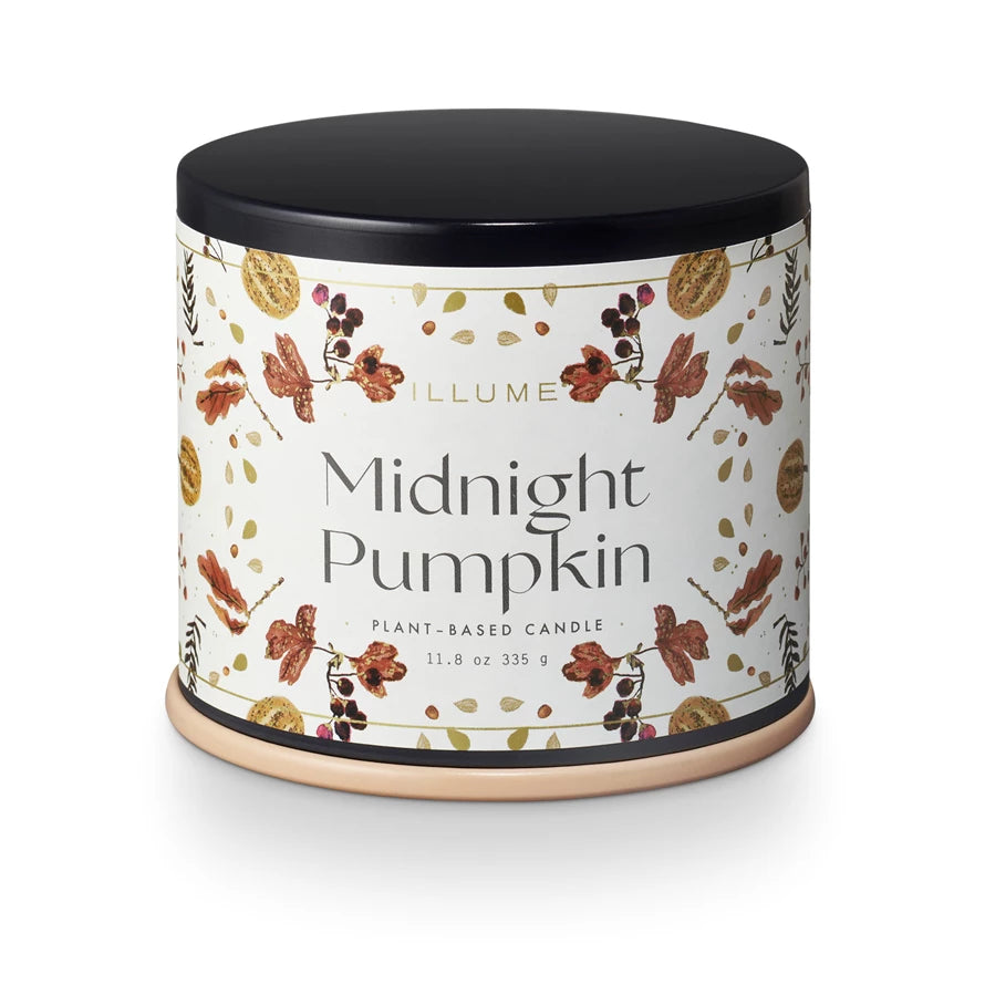 Midnight Pumpkin Tin