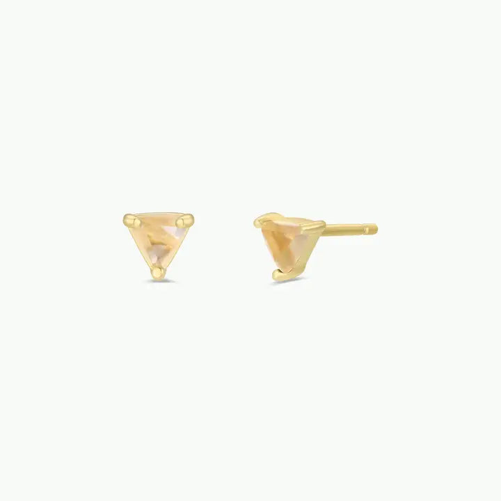 Mini Gem Earrings