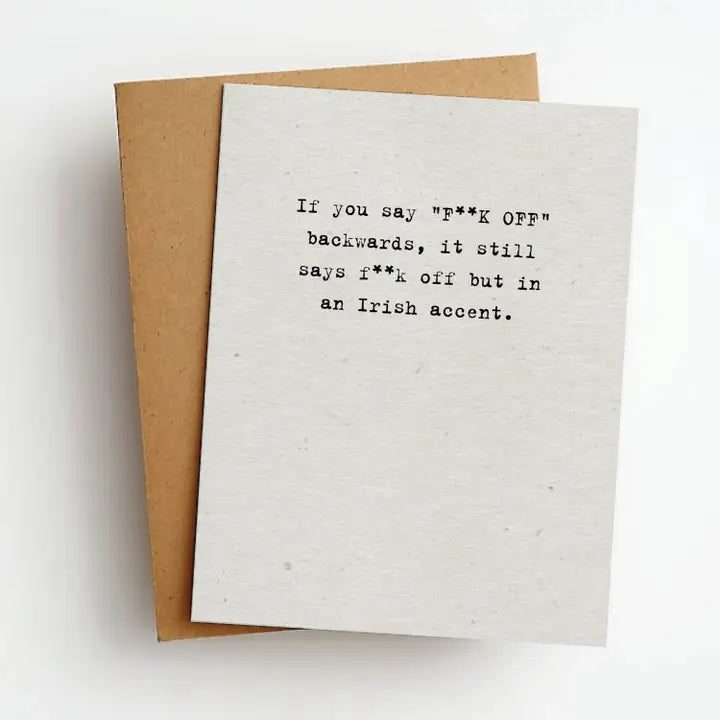 Greeting Card FW- SKC