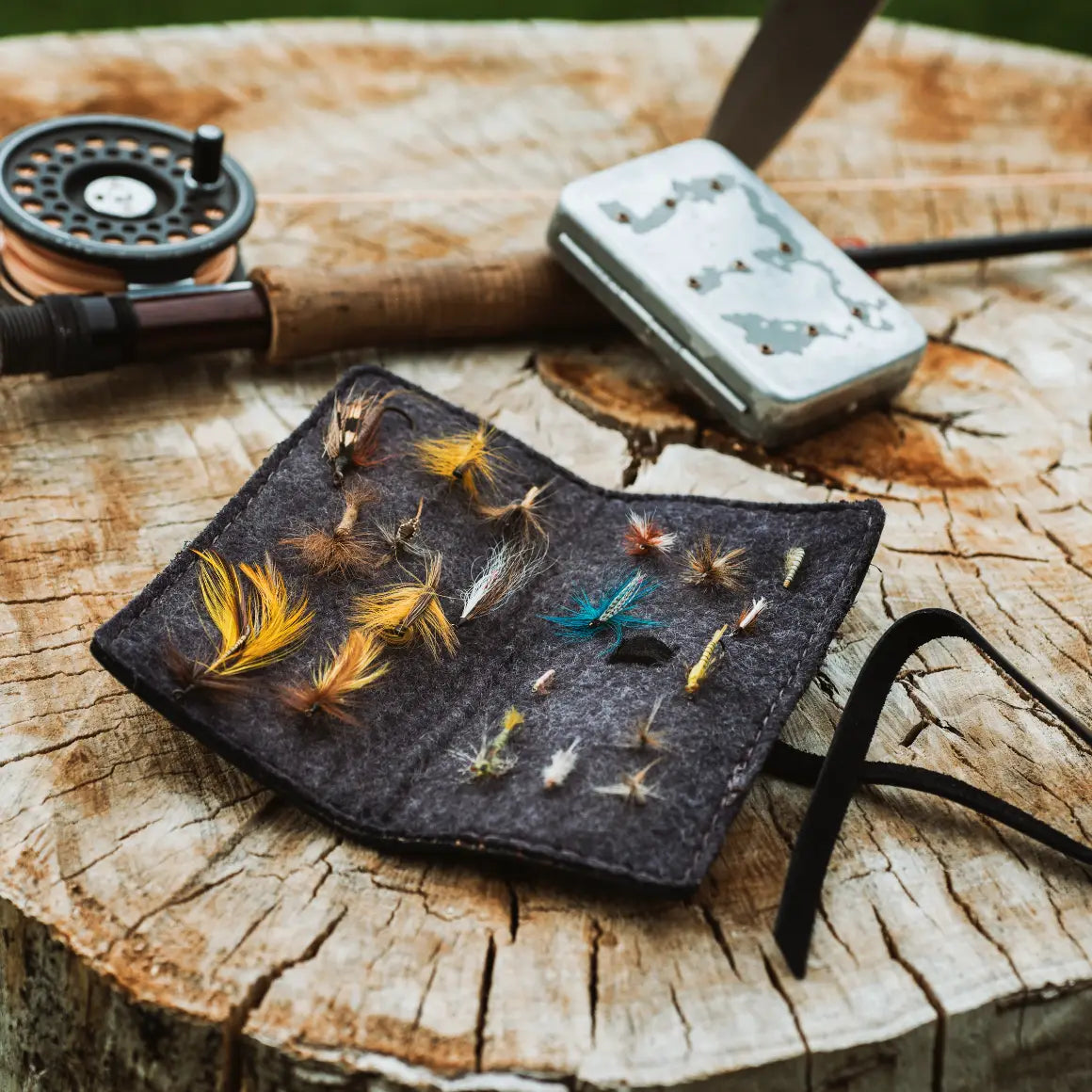 Leather Book of Flies