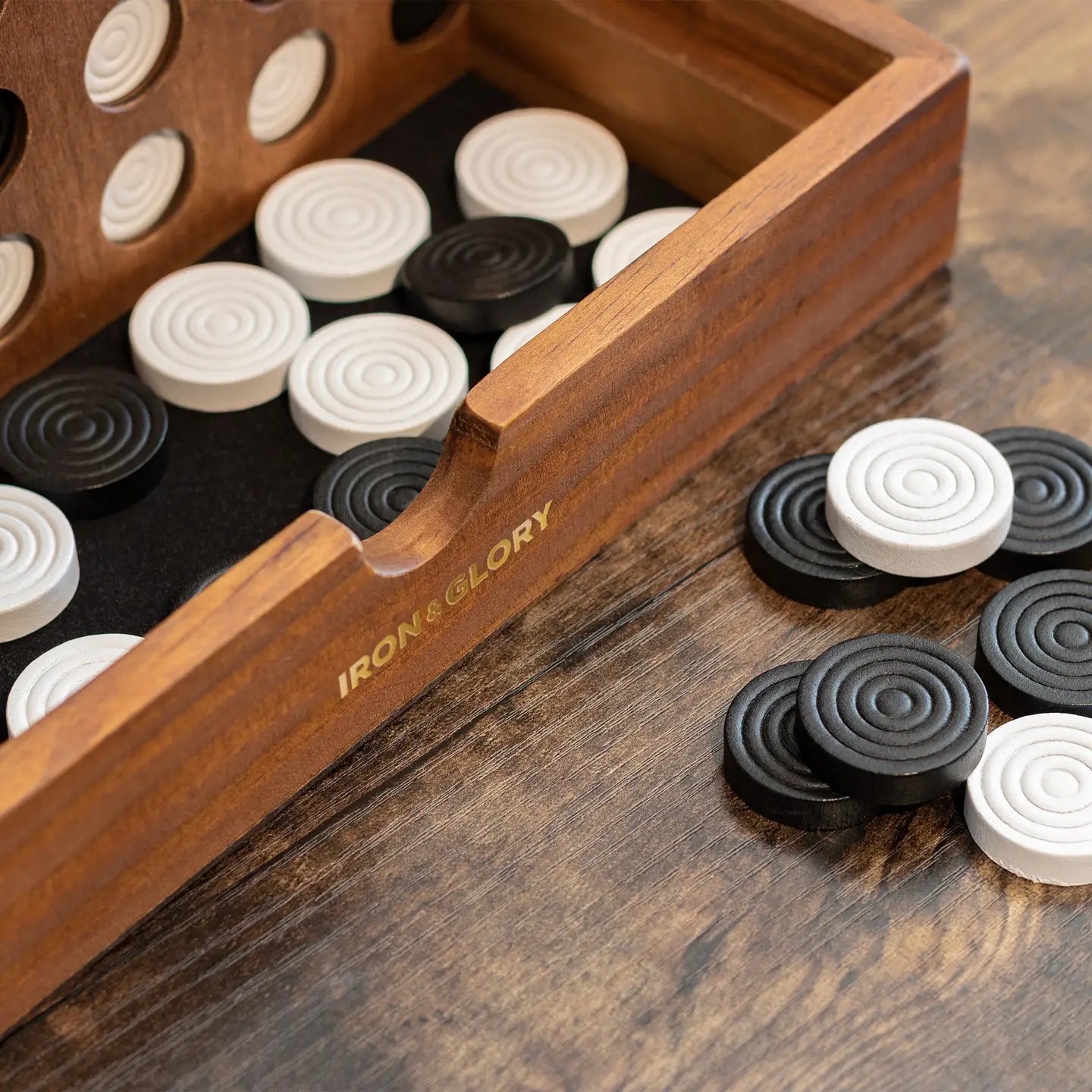 Wooden Connect Four