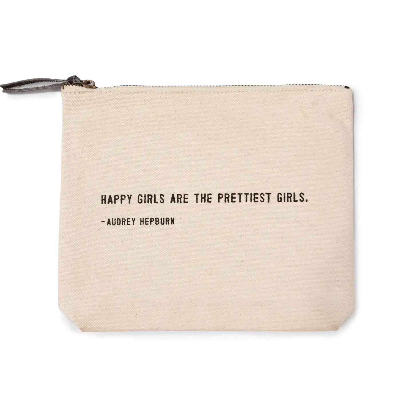Canvas Zip Pouch