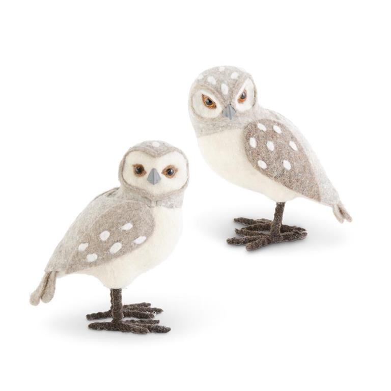 Wool Owls