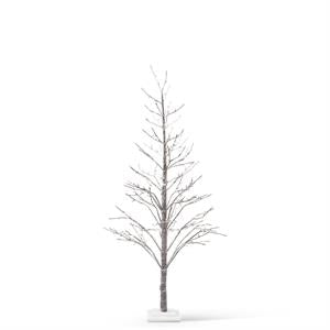 Snowy LED Twig Tree