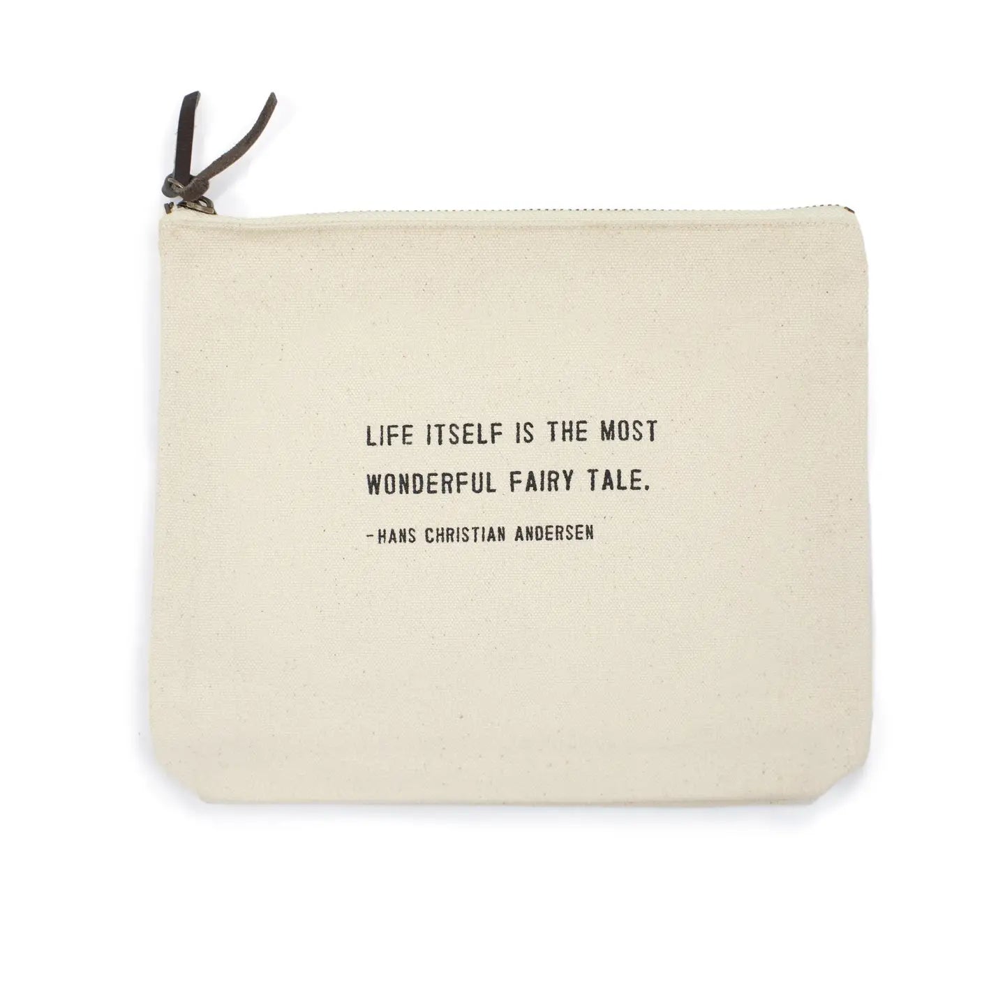 Canvas Zip Pouch