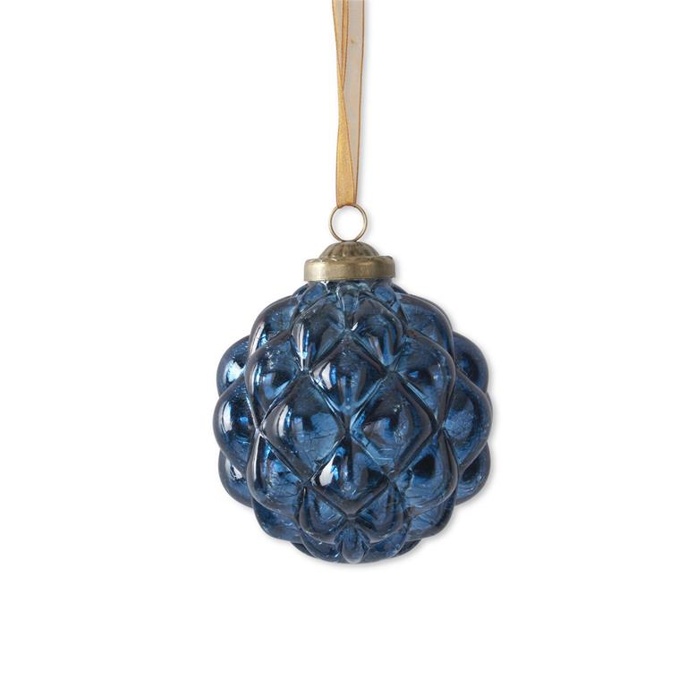 Blue Glass Ornaments